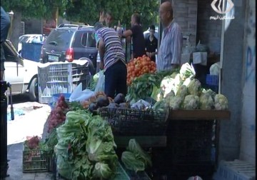 أسمدة  إسرائيلية  تحمل مواد مسرطنة تغرق الضفة  الغربية – 27 –  7 – 2015 – نورا المشهراوي