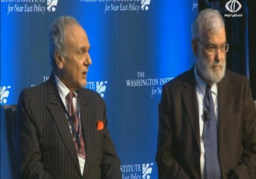 مناظرة علنية سعودية إسرائيلية بتنظيم من معهد واشنطن لسياسات الشرق الأدنى - اماني عثمان - 7 - 5 - 2016