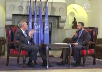 روبرت سيري في حديث لفلسطين اليوم ربط إعمار القطاع بتجميد نشاط المقاومة – 21 – 3 – 2015 – لبيبة شريفة