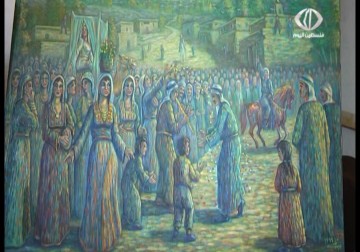 فنانون فلسطينيون يوثقون أحداث نكبتهم وآثارها عليهم - 15 - 5 - 2015 - ديما اللبابيدي