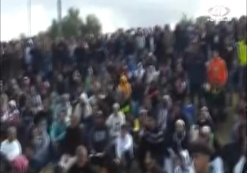 الآلاف يتظاهرون في مدينة رهط احتجاجا على اغتيال الشاب سامي الجعار – 16 – 1 – 2015 – باسل الطناني
