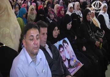 خلال مهرجان احياء يوم الاسير... الجهاد تدعو لاستراتيجية وطنية لانقاذ الاسرى وتحريرهم - اكرم دلول - 14 - 4 - 2016