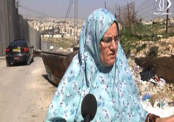 تكدس للنفايات في حيي رأس شحادة ورأس خميس ومخيم شعفاط - أحمد جرادات - 24 - 2 - 2017