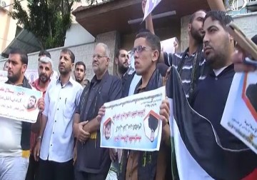 الجهاد الاسلامي:  الاحتلال وحده من يتحمل تبعات أي مساس بحياة الاسرى المضربين - أكرم دلول - 29 - 8 - 2016