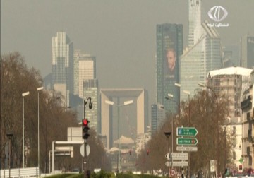 التلوث يهدد العاصمة الفرنسية باريس وسكانها يشتكون الظاهرة الجديدة – 8 – 4 – 2015 – حسين مكي