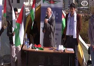 مجموعة شبابية تطلق حملة للمطالبة بالحماية الدولية للفلسطينيين- 12 - 11 - 2015 - جهاد بركات
