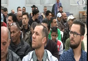 حركة الجهاد الإسلامي تنظم مهرجانا شعبيا احتفاء  بذكرى يوم الأرض - رامي حاج سعيد - 2 - 4 - 2017