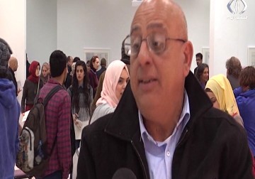 معرض للفنانة العالمية سامية حلبي في متحف جامعة بيرزيت - رغدة عتمة - 1 - 3 - 2017