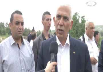 قوات  الاحتلال تمنع فعالية لزراعة أشجار زيتون على أراض مهددة بالخليل