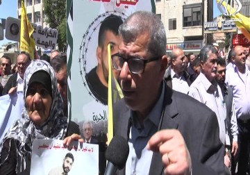 تقرير| تصاعد الفعاليات التضامنية مع الاسرى في كل فلسطين لايصالها إلى مستويات دولية - رغدة عتمة