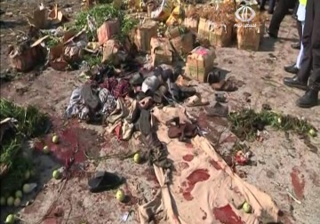 عشرات القتلى والجرحى بانفجار عبوة ناسفة في سوق شعبي بالعاصمة الباكستانية – 9 – 4 – 2014 – زينب جمول