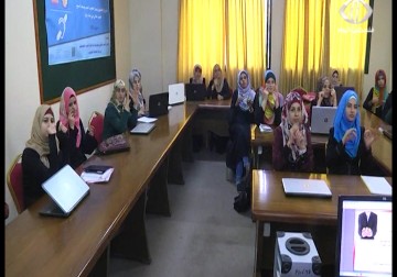 لأول مرة في فلسطين.. طلبة الصم يتمكنون من الالتحاق بالتعليم الجامعي - 18 - 11 - 2015 -  ديما اللبابيدي