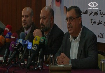 أبو مرزوق ينفي وجود أي تحالف بين حماس ومحمد دحلان – 22 – 12 – 2014 – زينب هاشم