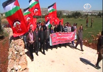 نحو ثلثي أراضي قرية قريوت مصادرة لصالح المستوطنات – 7 – 2 – 2015 – علي موسى