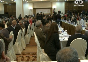  إنطلاق أعمال منتدى العدالة لفلسطين الدولي في العاصمة اللبنانية بيروت – 22 – 2 – 2015 - عبد الرحمن عبد الحليم