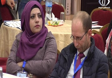 اختتام فعاليات دورة تمكين التحكيم في القدس المحتلة - آمنة الأشقر - 18 - 2 - 2017