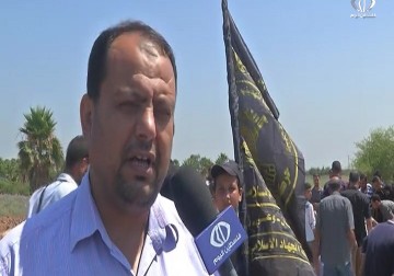 جماهير غفيرة تشيع الشهيد إبراهيم حسن المصري من سرايا القدس في بلدة بيت حانون شمال القطاع - يوسف أبو كويك - 10 - 7 - 2016