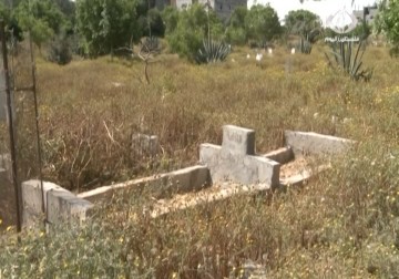 سكان المناطق الشرقية برفح يناشدون لإيجاد أماكن بديلة لدفن موتاهم  - 11 – 4 – 2015 – علاء سلامة 