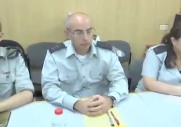 تقرير| الاحتلال يفرج عن قاتل عبد الفتاح الشريف الجندي أليئور آزاريا 