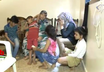 تقرير| الحاجة أم أحمد، بين الهجرة من سوريا والمرض 