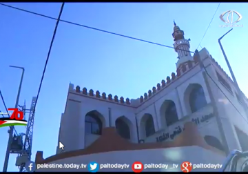 تقرير | حركة الجهاد الإسلامي تعيد افتتاح مسجد فتحي الشقاقي