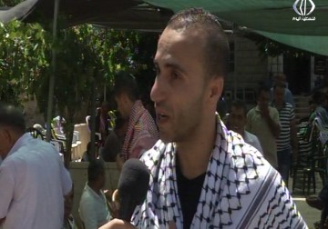 جماهير غفيرة تشيع جثمان الشهيد عريف جرادات إلى مقبرة سعير في الخليل - محمد المدهون - 20 - 6 - 2016