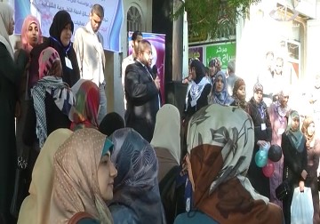 لأجلك وطني  حملة تطوعية شبابية أطلقت في قطاع غزة – 3 – 12 – 2014 – مريم الحج موسى