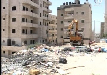 غياب البنى التحتية والخدمات يضاعفان معاناة أحياء القدس المحتلة - نورا مشهراوي - 3 - 6 - 2016