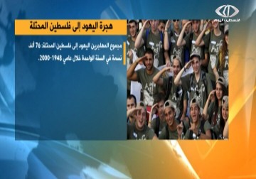 جهود إسرائيلية لتكثيف عدد المستوطنين في فلسطين - 13 - 1 - 2015 - امتثال هنداوي