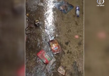 مياه الصرف الصحي تختلط بمياه الشرب في مخيم عين الحلوة - هادي خزعل - 8 - 8 - 2016