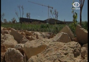 بناء المتحف الفلسطيني في بلدة بيرزيت – 12 – 5 – 2015 – جيهان عوض