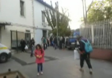 ظروف معيشية قاسية تعيشها العائلات الفلسطينية في اليونان - 10 - 1 - 2014 - لبيبة شريفة