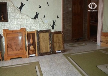 رمزي المدهون .. فلسطيني يجسد قصص الفلسطينيين في لوحاته وعلى الجدران – 26 – 5 – 2015 – ولاء عايش