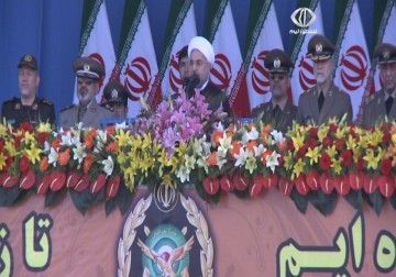 الرئيس روحاني: القوات المسلحة الإيرانية ضمان لأمن المنطقة - 18 - 4 - 2014 - عمر هواش