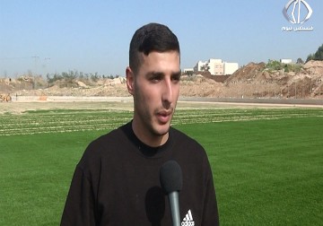 بعد أعوام من إعاقة الاحتلال .. جامعة خضوري تدشن أول مضمار لألعاب القوى - أمون الشيخ - 21 - 1 - 2017