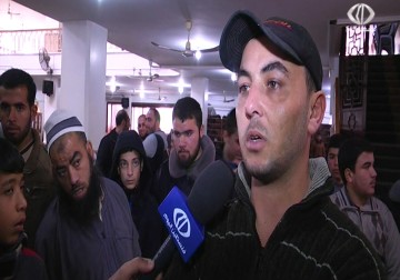 أهالي قطع غزة يشيعون الشهيد محمود الآغا في خانيونس – 19 – 12 – 2015 – رمزي بيروتي