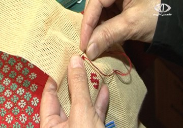 التطريز مهنة النساء الفلسطينيات في مخيمات لبنان – 24 – 11 – 2014 – ولاء عايش
