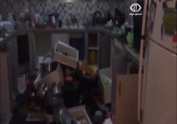 الاحتلال يداهم منازل الفلسطينيين ومساجدهم في مدينة اللد – 18 – 2 – 2014 – أيهم السهلي