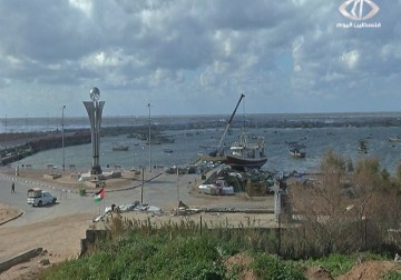 ميناء غزة غير مهيأ لمواجهة المنخفضات وبحاجة لصيانة عاجلة  - 20 -2 – 2015 - رمزي البيروتي