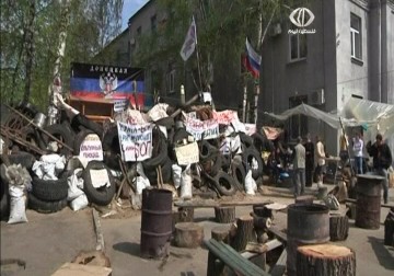 الموالون لروسيا يتجاهلون اتفاق جنيف وواشنطن تدعو روسيا للتطبيق الفوري – 19 – 4 – 2014 – لبيبة شريفة