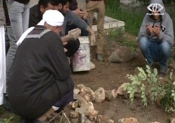 تشييع زوجة عميد أسرى محافطة الخليل في قرية الجبعة – 3 – 1 – 2015 – فداء نصر