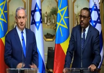 نتنياهو ينهي جولته الأفريقية من أثيوبيا بسلة اتفاقيات امنية واقتصادية - ليال خروبي - 7 - 7 - 2016