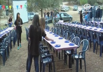 اهالي قرية ميعار المحتلة عام 48 ينظمون امسية رمضانية لليلة واحدة - 13 - 7 - 2015 - مروان الخطيب