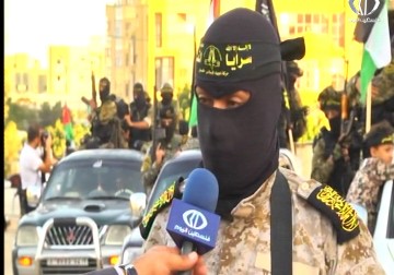 مسير عسكري مهيب لسرايا القدس في ذكرى الانطلاقة الجهادية - فاطمة إبراهيم - 19 - 10 - 2016