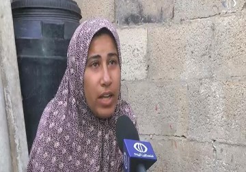 كاميرا فلسطين اليوم ترصد اوضاع العائلات الفقيرة في رمضان - أكرم دلول - 30 - 6 - 2016