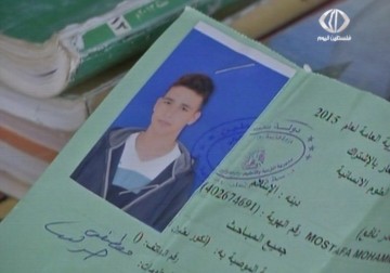 مصطفى الخواجا طالب ثانوية عامة تغيبه سجون الاحتلال - 1 - 6 - 2015 - جهاد بركات