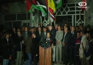 القوى الوطنية والاسلامية في غزة تنظم فعالية دعم واسناد للمقاومة اللبنانية - 28 - 1 - 2015 - زينب أبو ضاهر
