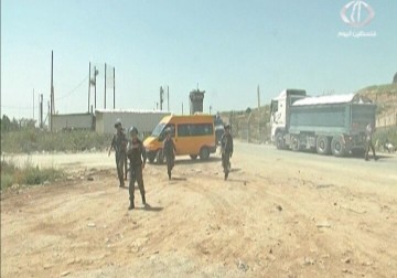 وقفة تضامنية مع الأسير المضرب عن الطعام سامي جنازرة أمام مقر الصليب الأحمر في البيرة - جلال قبطان - 26 - 4 - 2016 