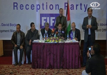 الفيفا يعلن عن مصادقته افتتاح 20 ملعبا في قطاع غزة إضافة للمساعدة في إعادة اعمار بعض الملاعب - 6 - 1 - 2015 - نورا المشهراوي