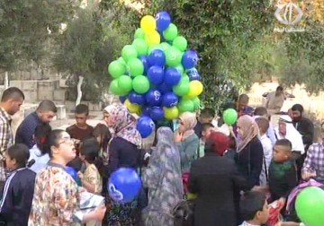 الاف المقدسيين يؤدون صلاة عيد الأضحى في المسجد الأقصى المبارك  - 24 – 9 – 2015 – اسراء سلهب